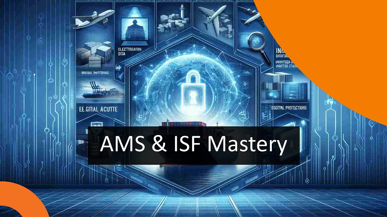 Streamline Your ISF Filing with AMS Integration - No More Manual Entry!