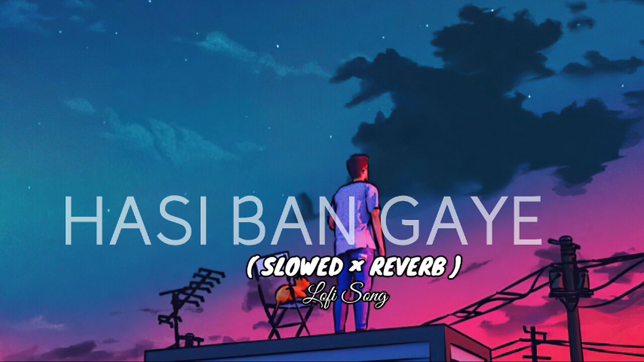 HASI BAN GAYE (LOFI SONG)#lofi #pkr#viral