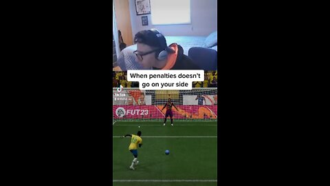 When penalties doesn’t go on your side