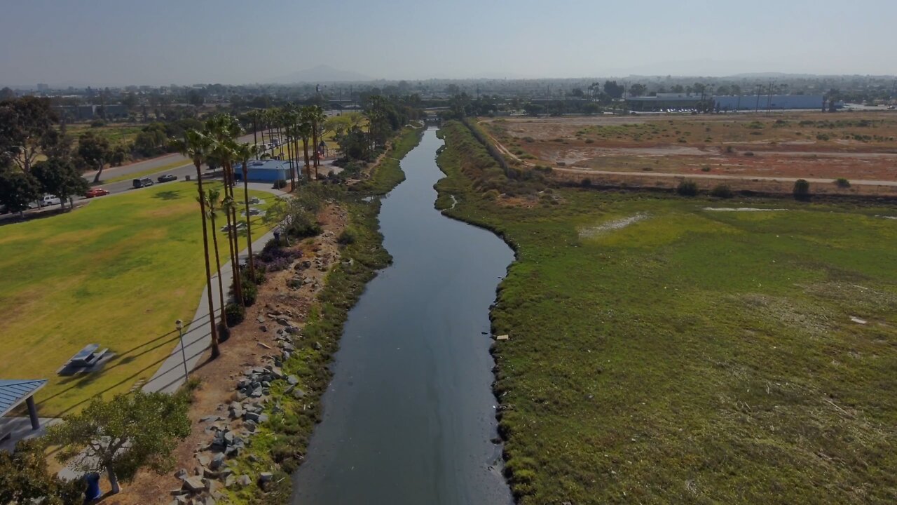 Blasian Babies DaDa Chula Vista Marina View Park Fly-By!