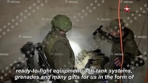 Russian Forces Showed What The Militants Left Behind When They Escaped From The Mariupol Plant