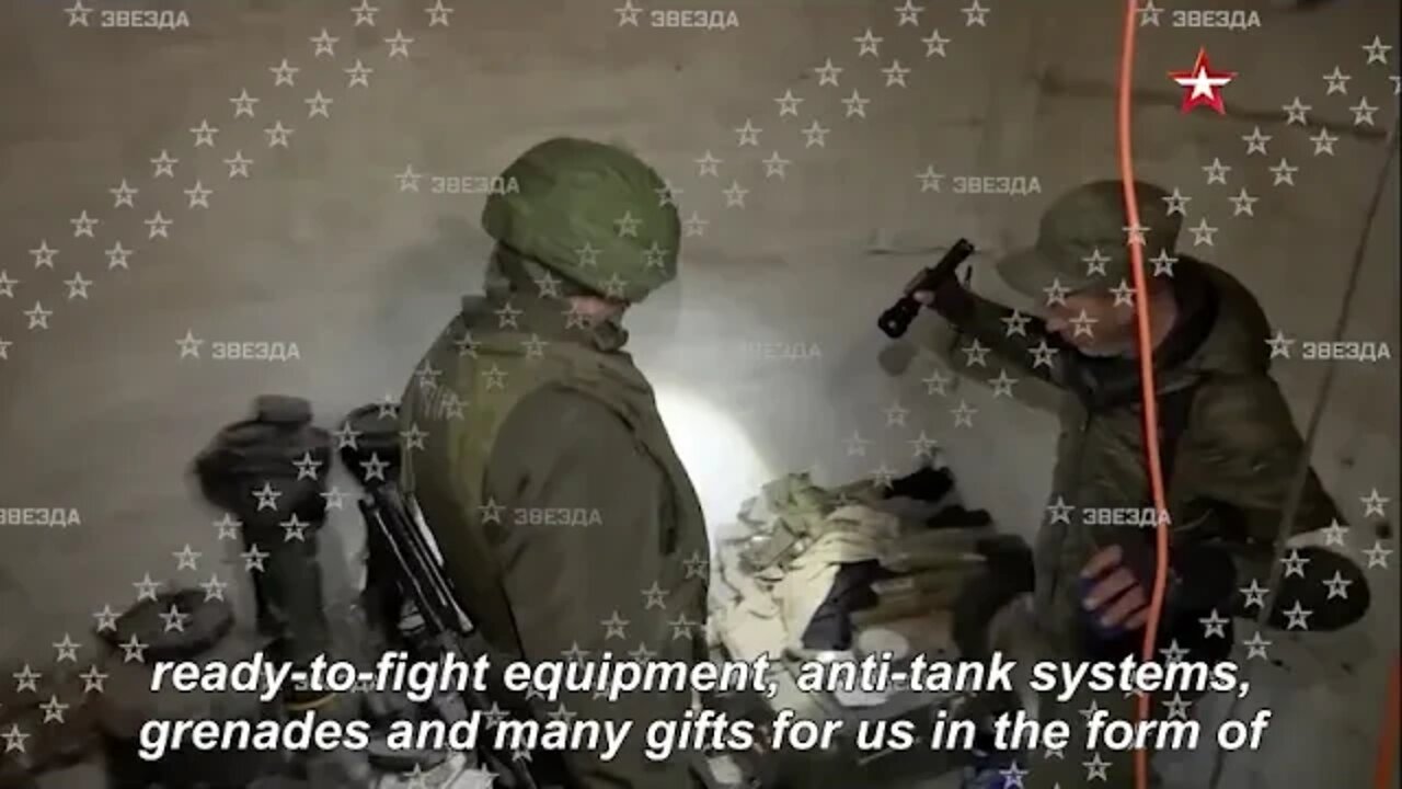 Russian Forces Showed What The Militants Left Behind When They Escaped From The Mariupol Plant