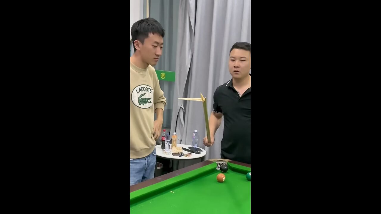 Funny Billiards Video 🎱😂