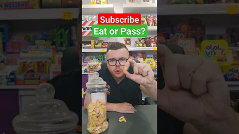 Eat or Pass? #sweets #candy #food #foodie #foodshorts #viral #trending #youtubeshorts #shorts #yt