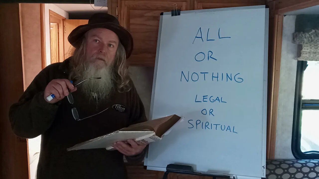 406-1021 part one: ALL or nothing. Luke 14:33