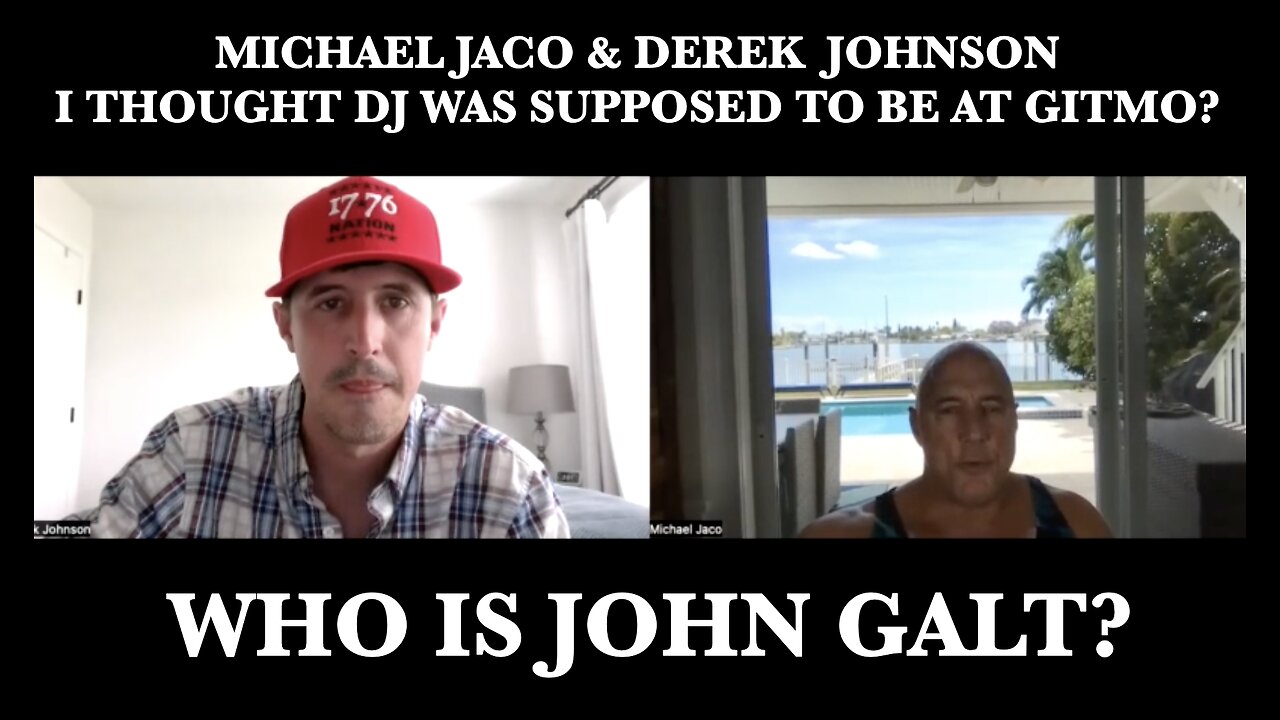 JACO & DJ-Where R white hat military & R they N control? Why do the black hats still seem N CHARGE