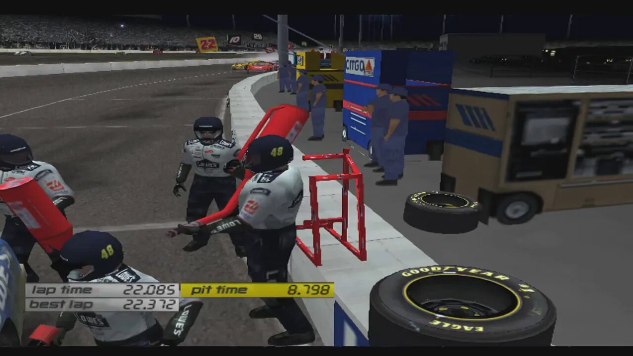 (Nothing Happened) NASCAR Thunder 2003 R20/36:Chevrolet Monte Carlo 400