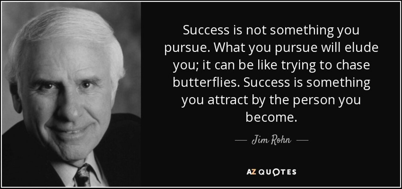 Jim Rohn 'Attracting Success'