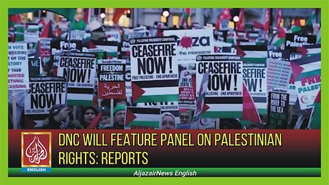 DNC Will Feature Panel on Palestinian Rights: Reports | AljazairNews