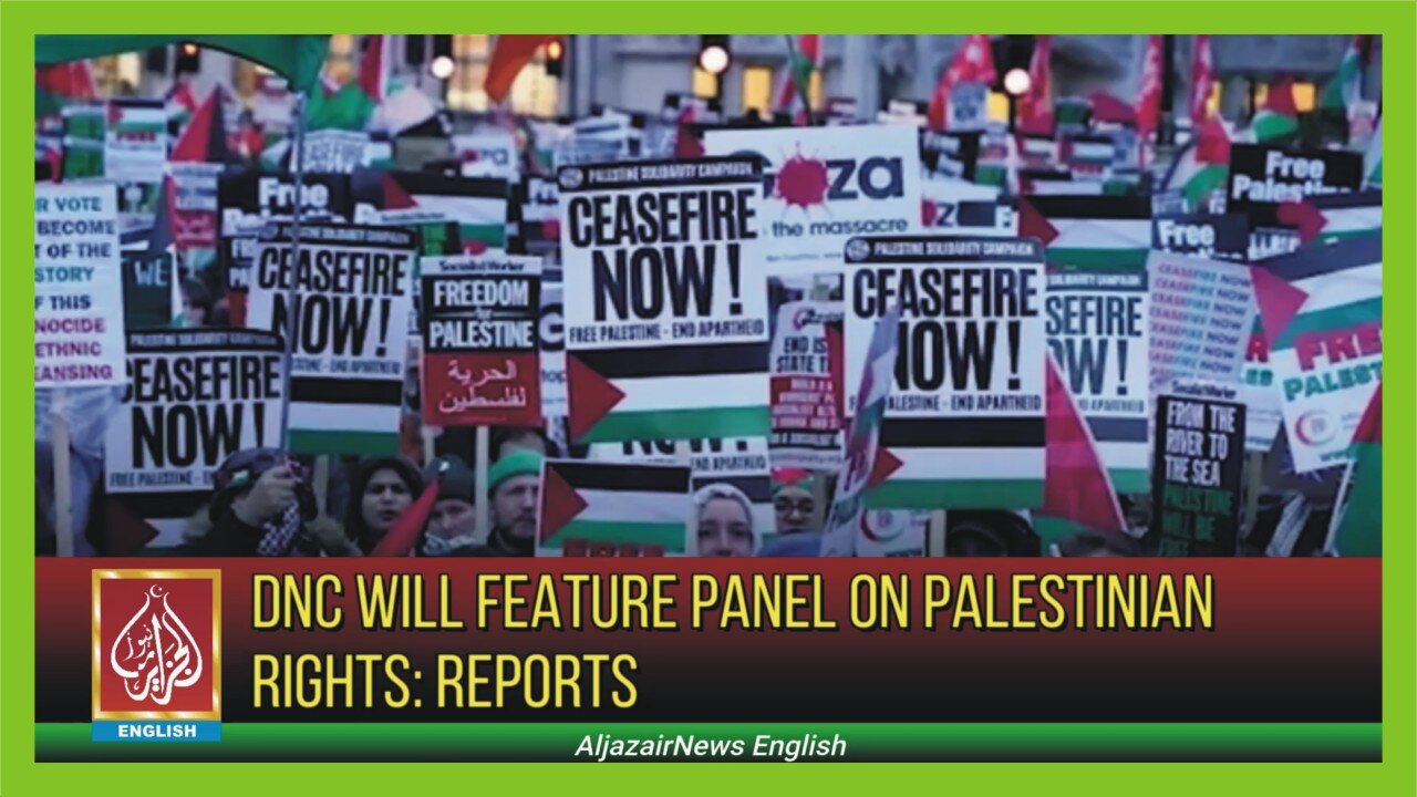 DNC Will Feature Panel on Palestinian Rights: Reports | AljazairNews