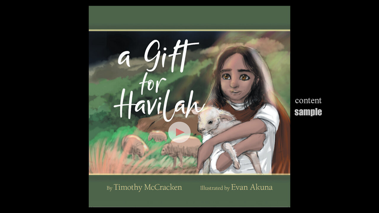 A Gift For Havilah - the story begins