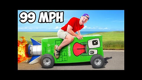 I Made The World’s Fastest Juice!