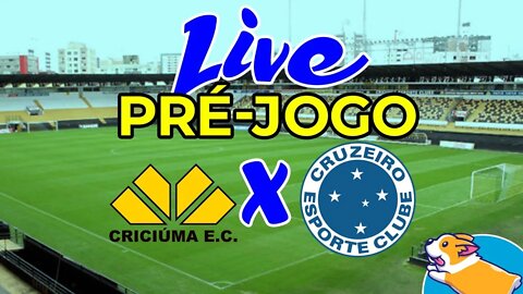 Pré-jogo Criciúma x Cruzeiro