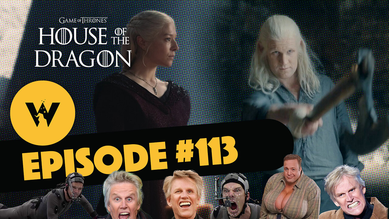 Discussion on House of the Dragon Season 2 Episode 5 & 6 and Longlegs (2024) - WizardShack Podcast