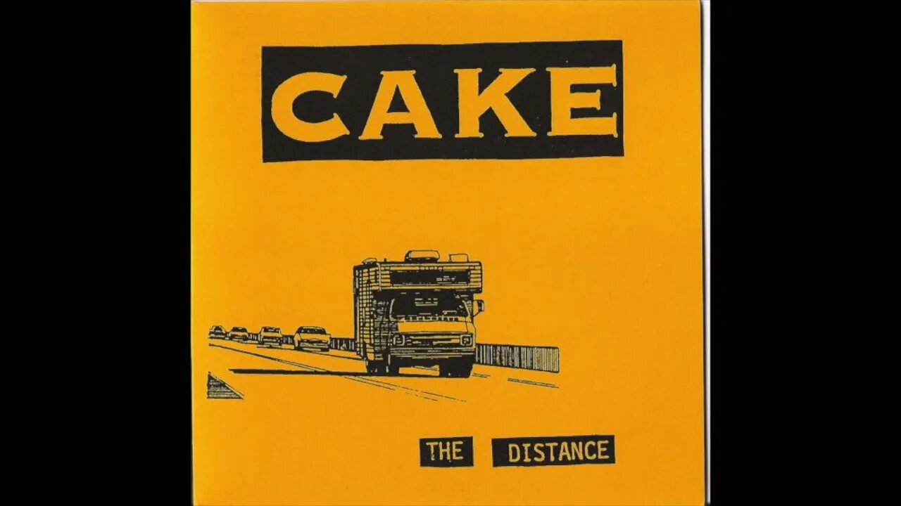 Cake - The Distance - Bass & Drums Mix