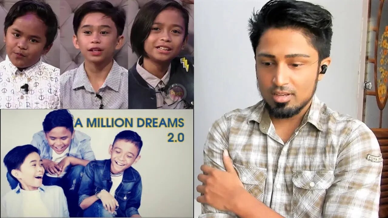TNT Boys Tribute | A Million Dreams (with Story Line) REACTION