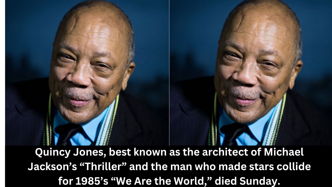 "Farewell Quincy Jones: The Maestro of Music Passes Away at 91"