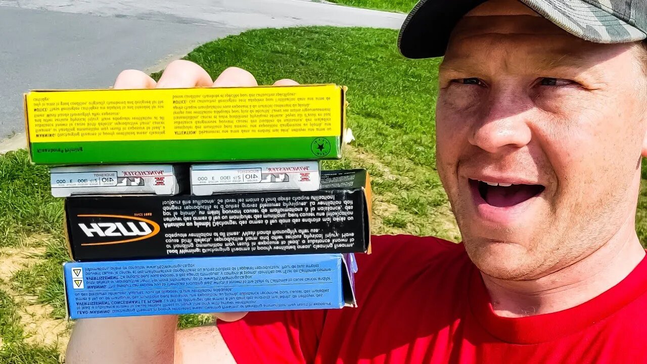AMMO SCORE!!! This was so hard to find......