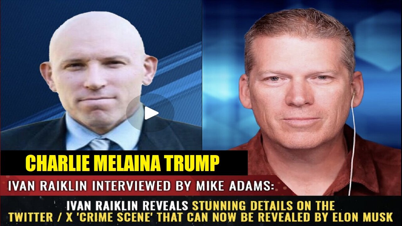 Mike Adams HEALTH RANGER W/ Ivan Raiklin reveals stunning details on the Twitter / X 'crime scene'..