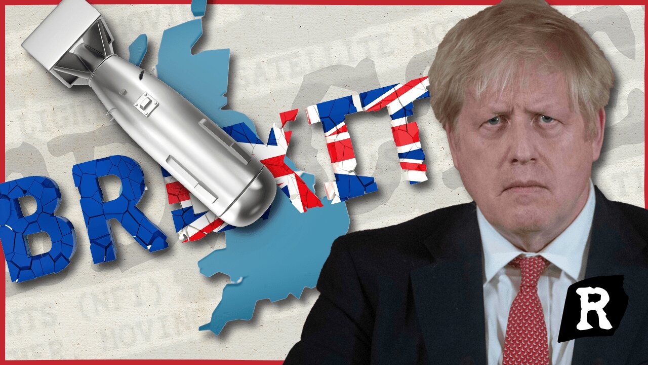 Shocking BREXIT details revealed in leaked emails | Redacted with Natali and Clayton Morris