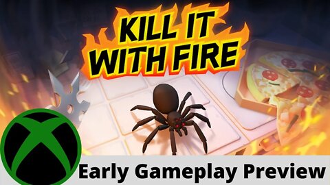 Kill It With Fire Early Gameplay Preview on Xbox