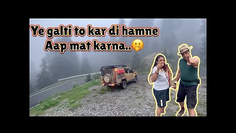 Camping in India, Overlanding in Himachal Pradesh, Camper Van life In India, Falhar Nomads