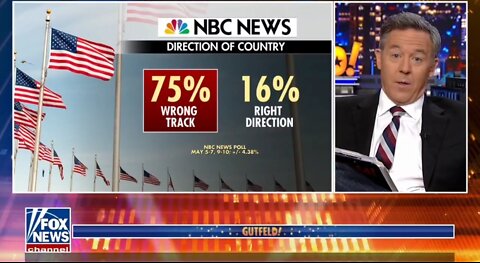 Greg Gutfeld: Biden Is Unifying America In Disapproval Of Him