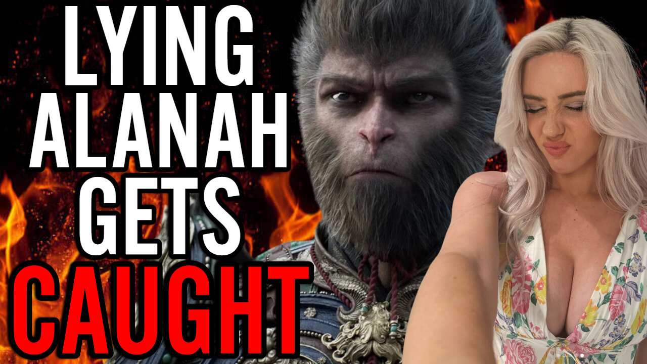 Alanah Pearce LIED About Black Myth Wukong Dev CRYING At The Game Awards?!