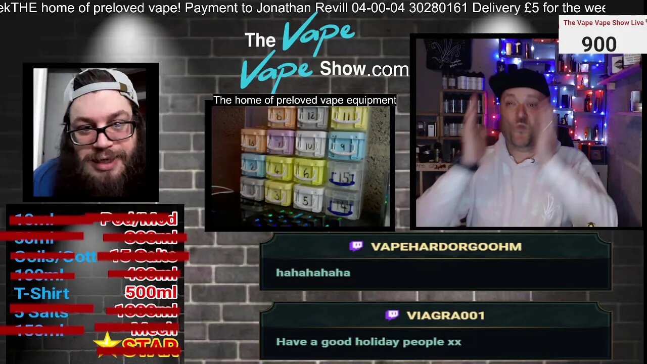 It's Vape or No Vape, a Tuesday special!