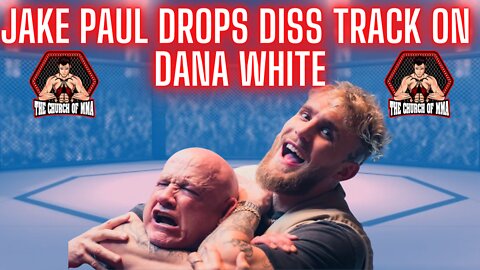 Jake Paul drops diss track on Dana White! Our takes on the new track