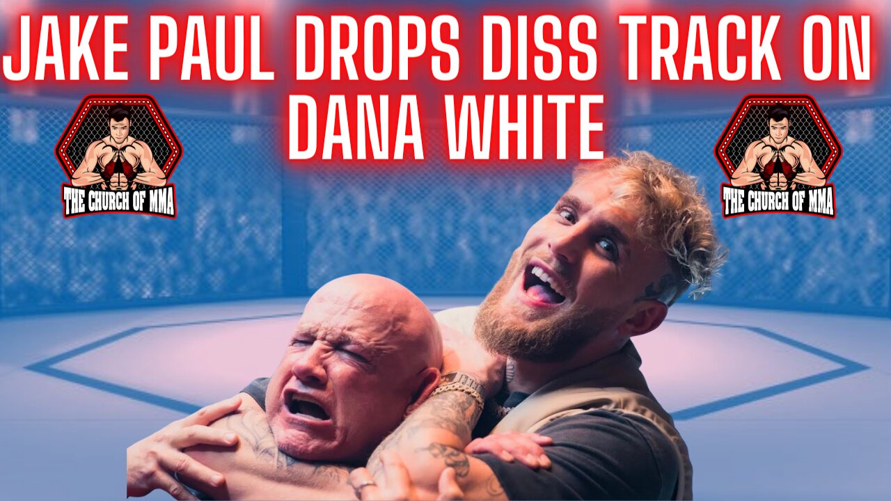 Jake Paul drops diss track on Dana White! Our takes on the new track