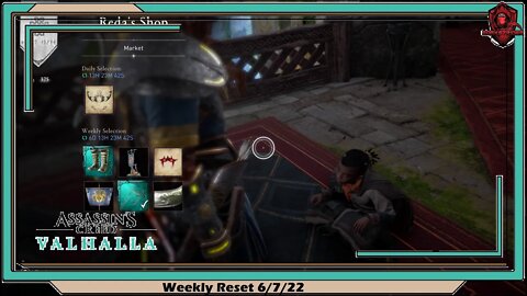 Assassin's Creed Valhalla- Weekly Reset 6/7/22