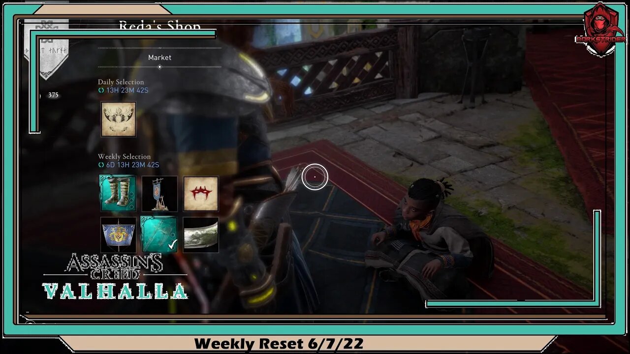 Assassin's Creed Valhalla- Weekly Reset 6/7/22