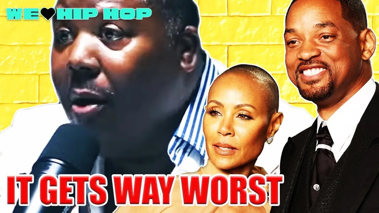 Will Smith & Jada Story Gets To It's WORST After Tasha K Interview