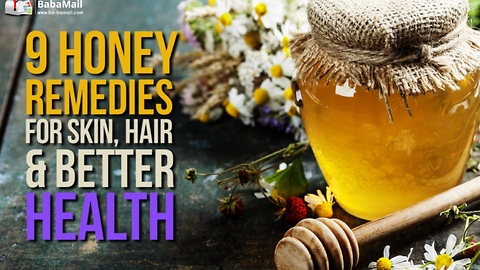 9 Incredible Ways to Use Honey For Your Health & Skin