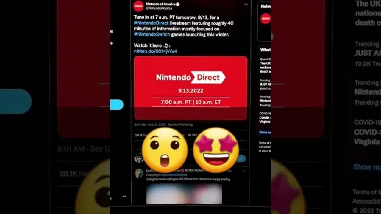 Nintendo Direct: For Real Real, Not For Play Play