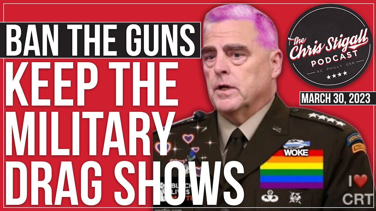 Ban the Guns - Keep the Military Drag Shows