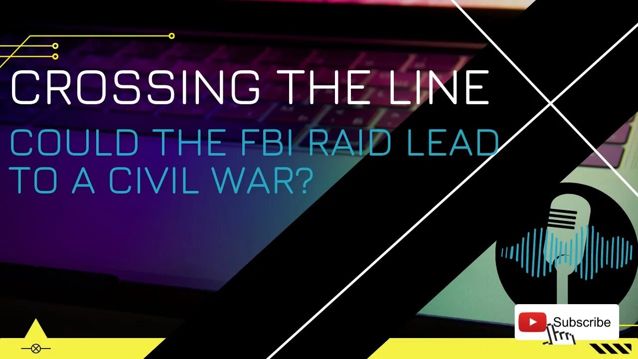 Could the FBI raid lead to a civil war?