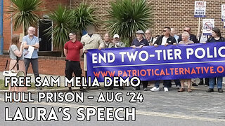 Free Sam Melia Demo August 2024 – Laura's Speech