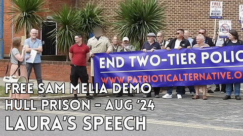 Free Sam Melia Demo August 2024 – Laura's Speech