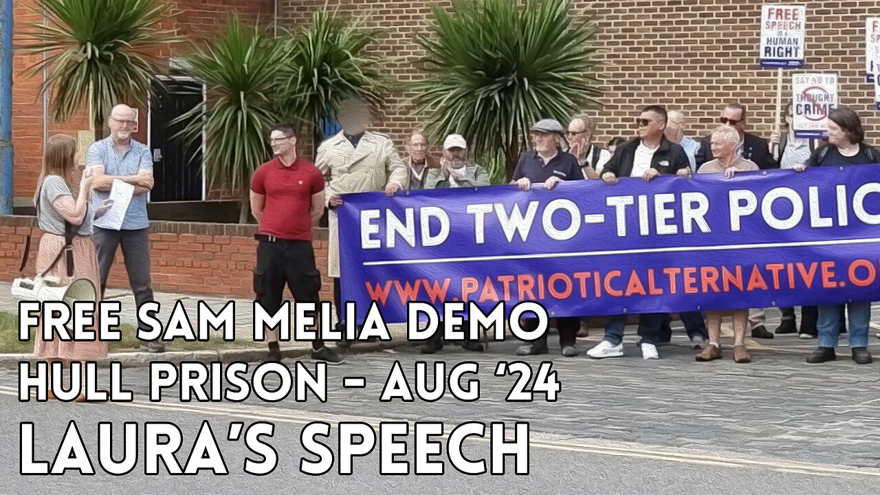 Free Sam Melia Demo August 2024 – Laura's Speech