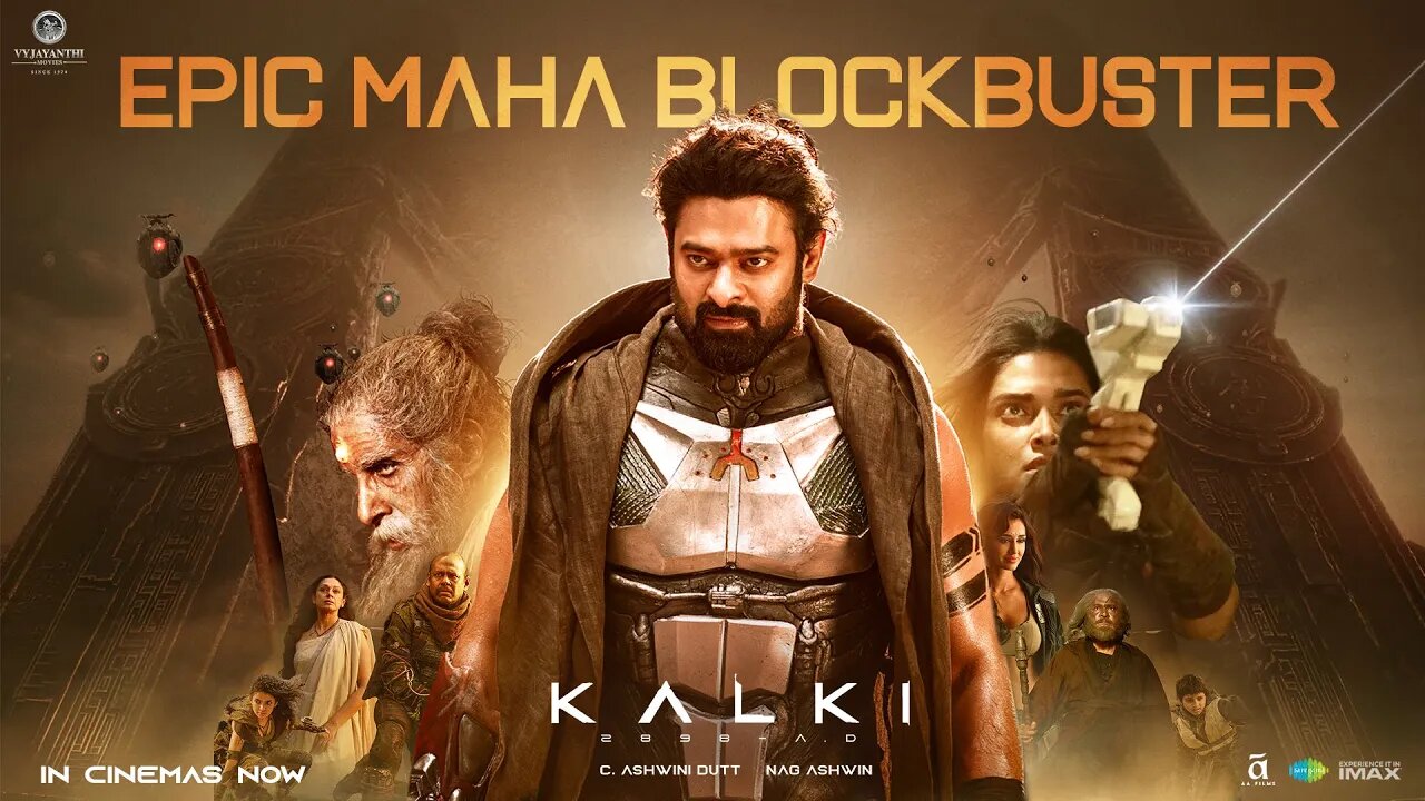 Kalki 2898 AD Epic Maha Blockbuster - Hindi | Prabhas, Amitabh, Kamal Haasan, Deepika | Nag Ashwin