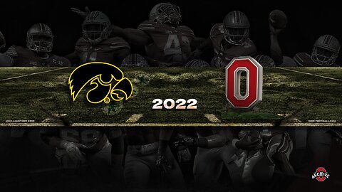 Iowa at Ohio State (11.22.2024) [Full Game]