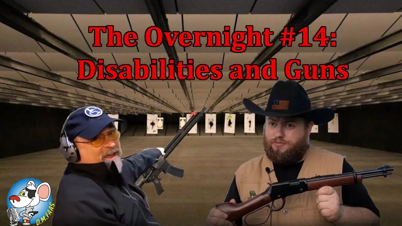 The Overnight #14: Disabilities and Guns.