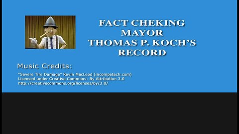 Fact Checking Mayor Koch's Record