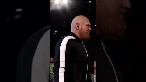 WWE 2k22 Alexander Wolfe Entrance #shorts