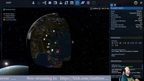 Zunthras Plays Empyrion Galactic Survival - Aug 24 - Part 4