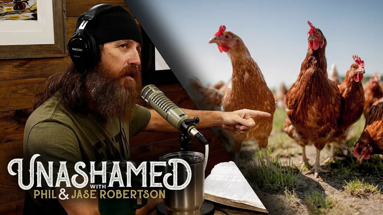 Jase Prepares to Defend His Chickens & Phil Highlights the Leaders of Culture | Ep 425