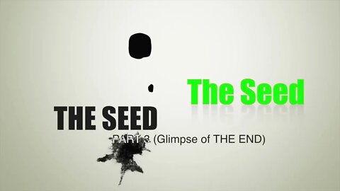 Thy Kingdom Come Part 3 - The Seed - Jonathan Kleck