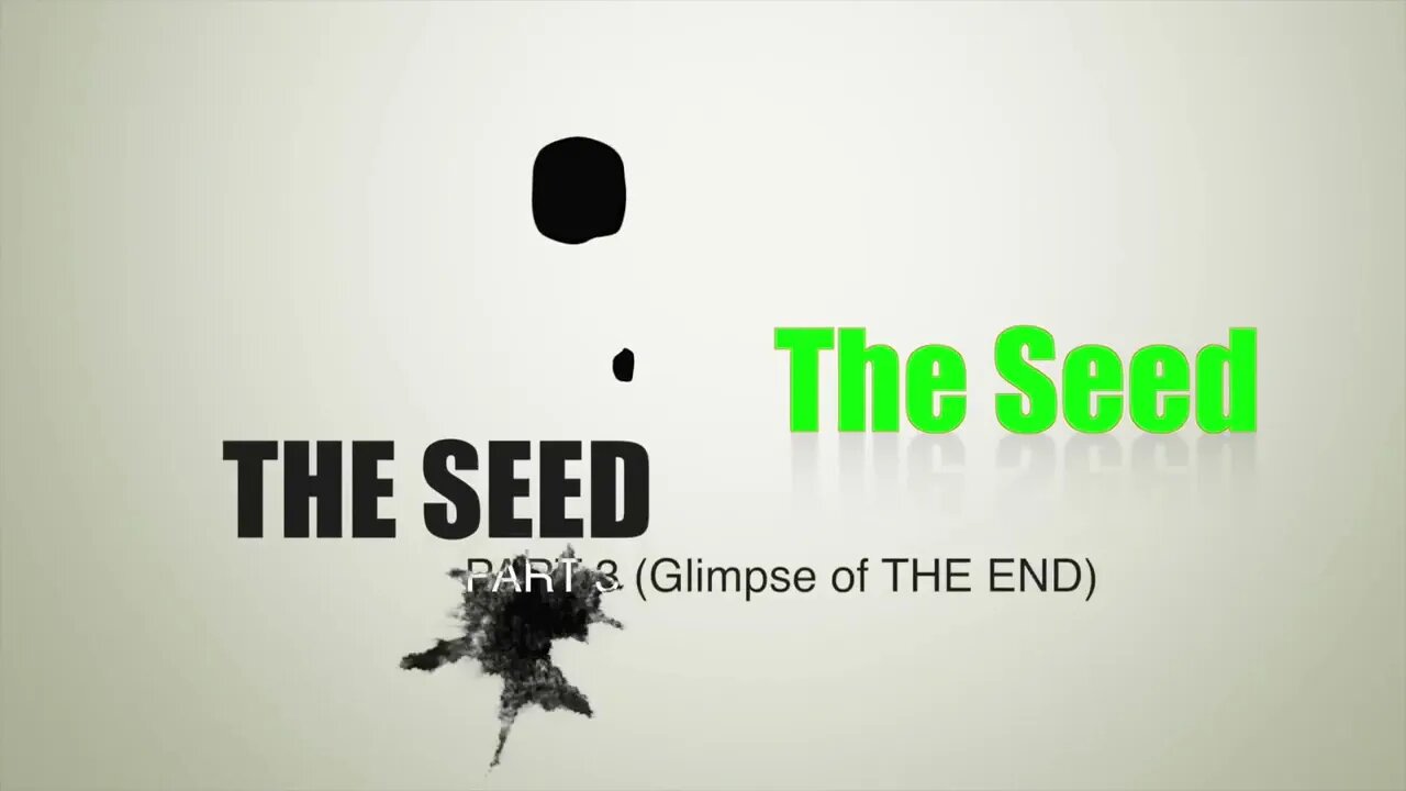 Thy Kingdom Come Part 3 - The Seed - Jonathan Kleck